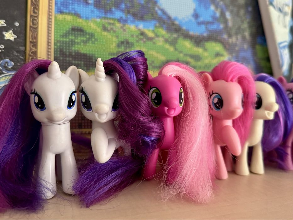 Фігурки поні Hasbro.Оригінал – Поні. My Little Pony