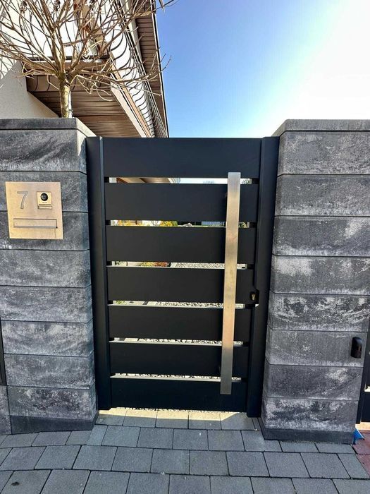 Ogrodzenie palisadowe lamele poziome palisada pozioma PRODUCENT!