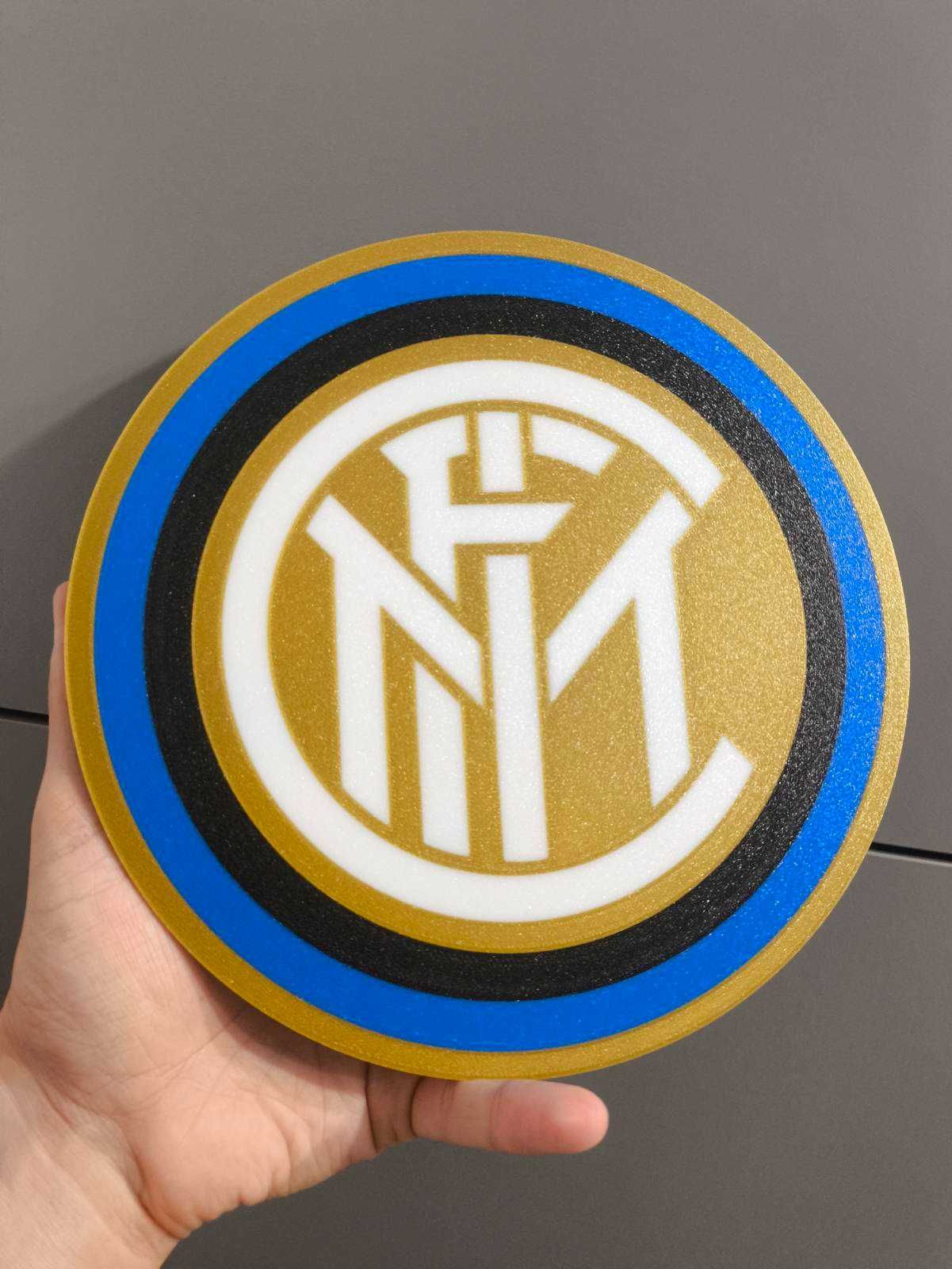 Inter Milan Mediolan 14-21 vintage logo herb tarcza