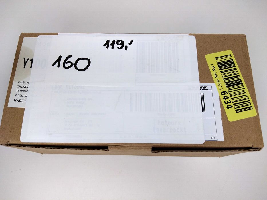 KINKIET/LAMPA Zewnętrzna Ścienna LED Góra/Dół Elewacyjna x2-NOWA