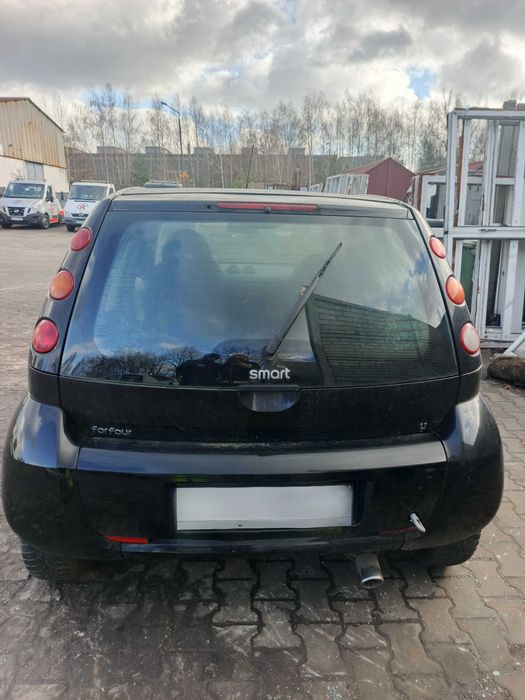 Zderzak tylny środkowy Smart Forfour I