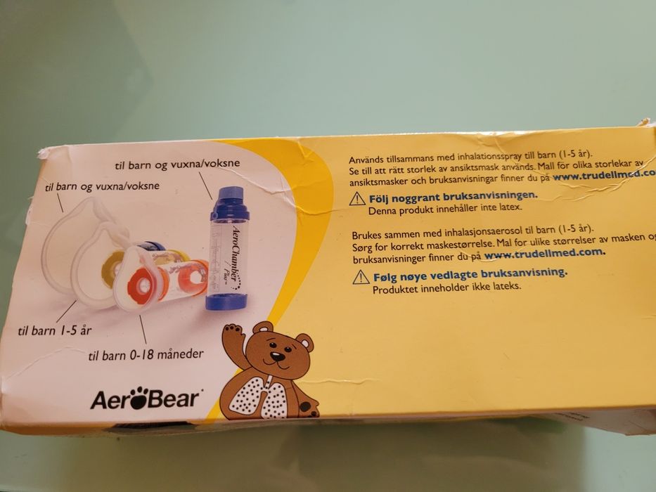 Inhalator komora inhalacyjna AeroChamber plus