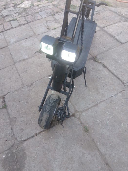 Продам электросамокат или обмен на электровелосипед