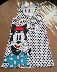 Para DAR!!! ORIGINAL DISNEY Camisola MINNIE de menina. 
100% algodão.