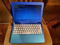 Notebook laptop HP STREAM 11-d000na - uruchamia się.