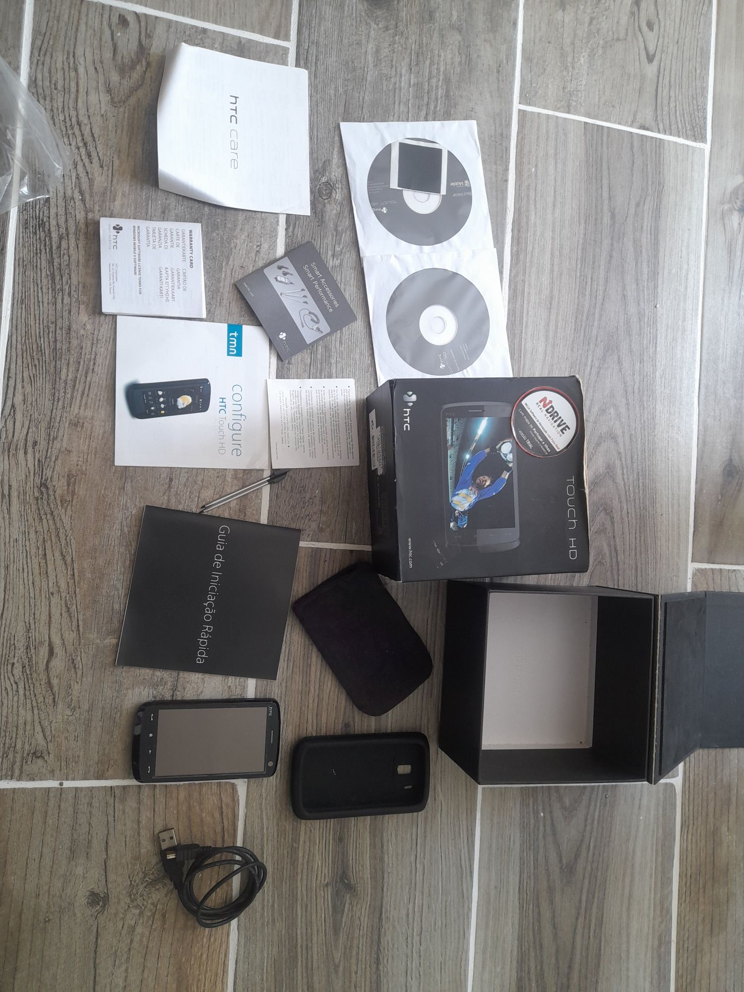 Htc telemóvel a trabalhar