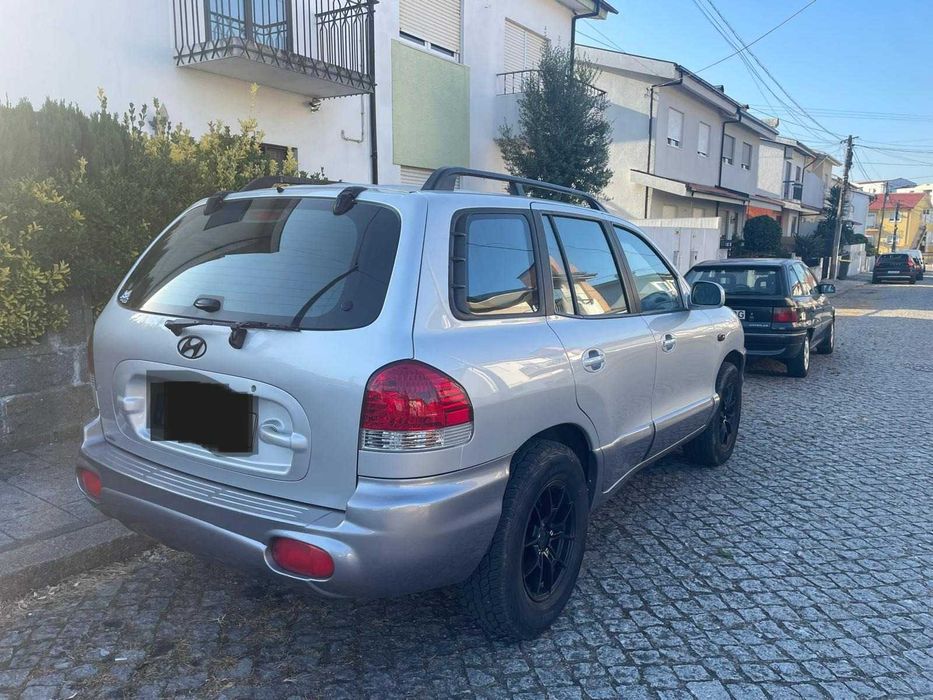 Hyundai Santa Fé 2.0 CRDI 4WD