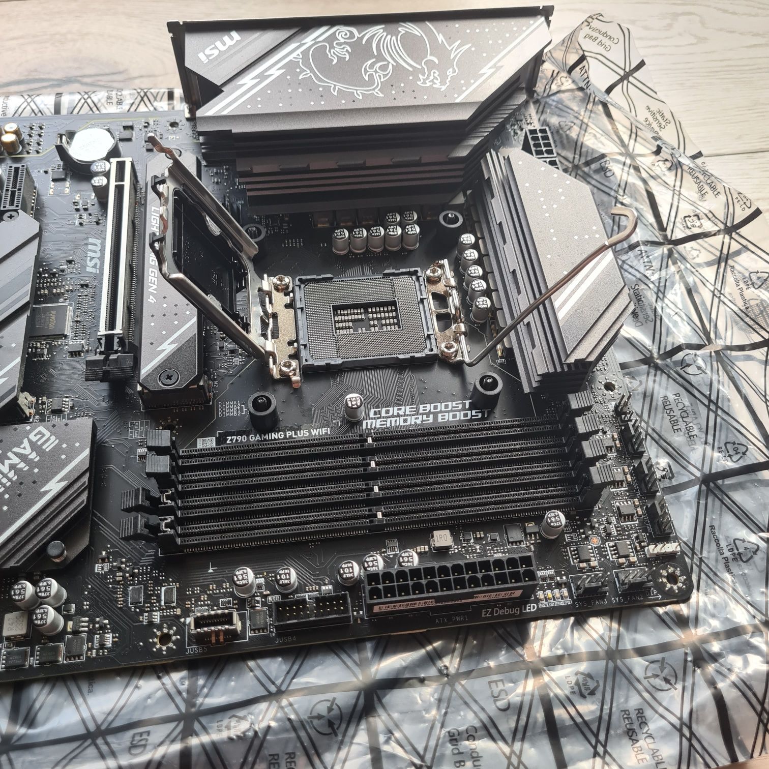 MSI Z790 Gaming Plus WIFI – LGA1700 – używana