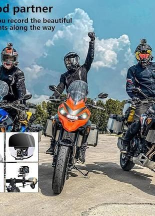 Екшн камера ILECAM 4K WiFi  водозахисна нова 2025 року