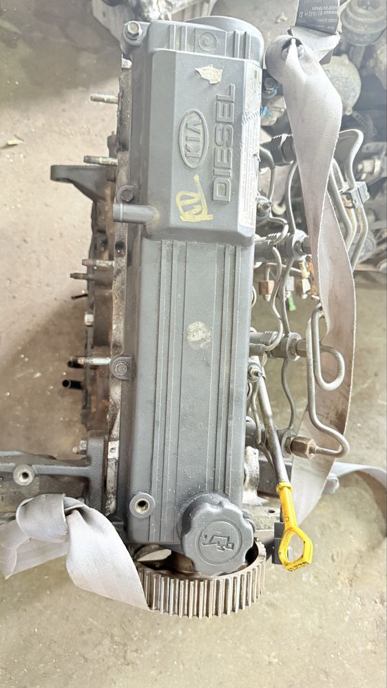 Bloco e cabeça do motor Kia sportage 2.0 td ano 1999