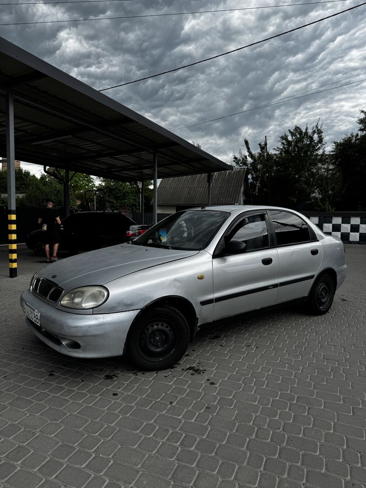 Daewoo Sens 1.3 + ГБО