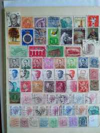 P 610a. Belgia 65 znaczków każdy inny