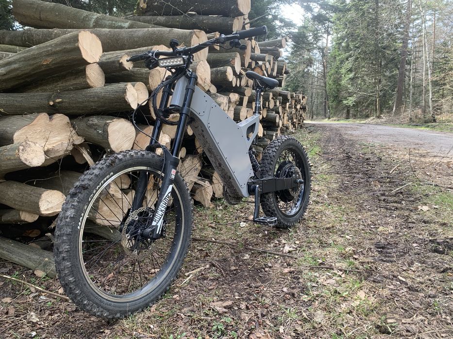 eBike Samuraj Slim 3K-Turbo 72V 24Ah