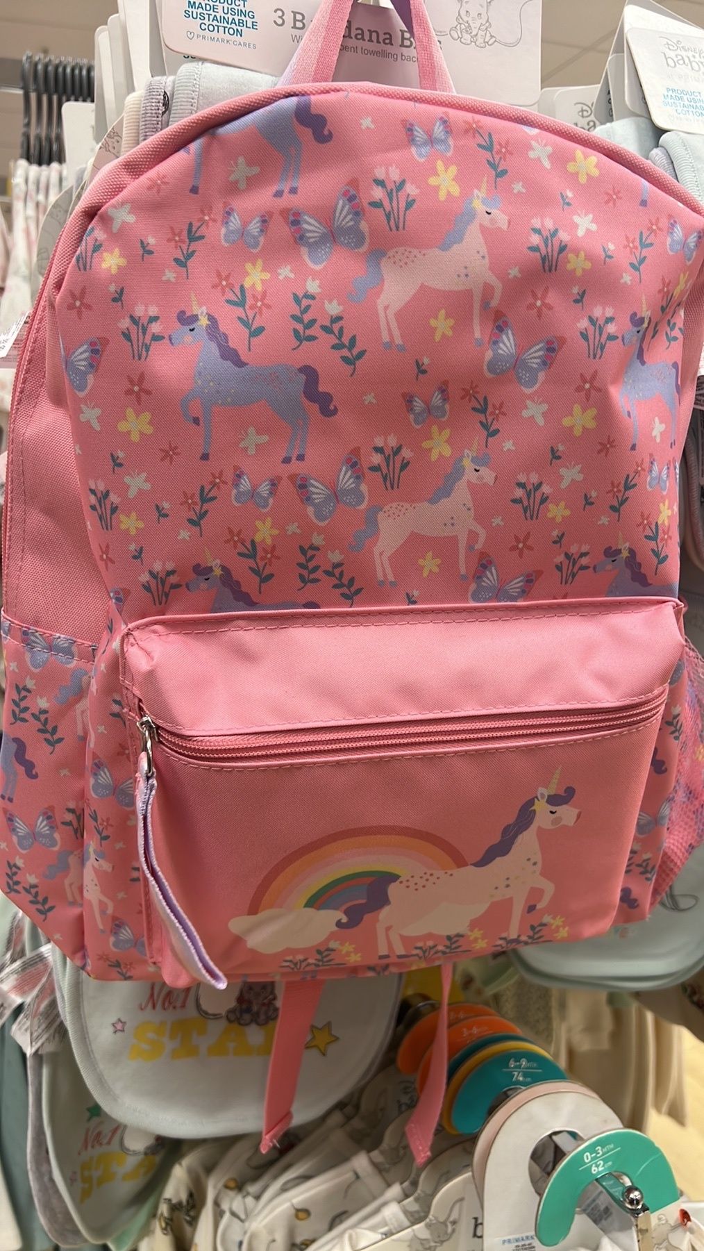 Дитячий рюкзак для дівчинки primark з поні