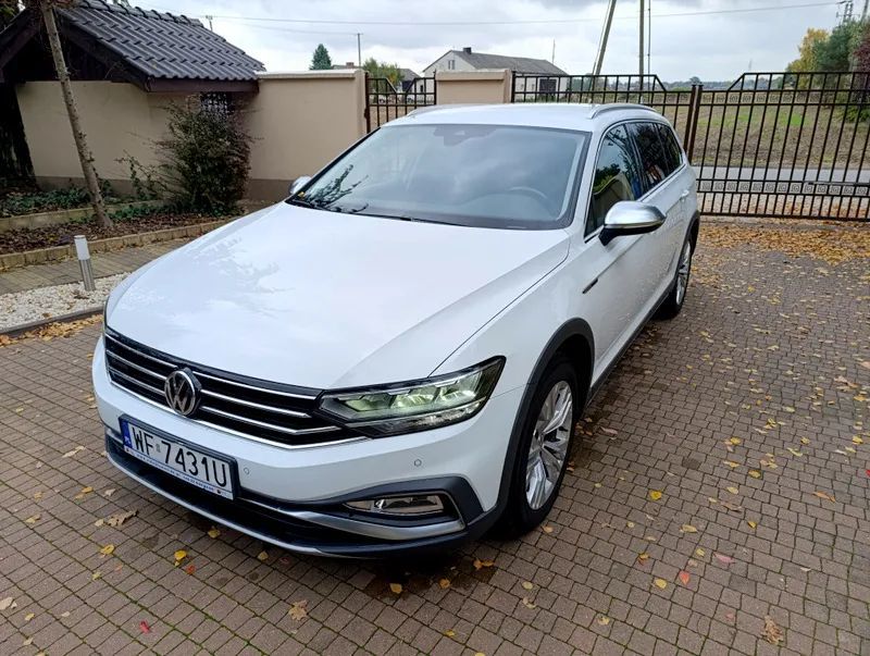 Volkswagen Passat Alltrack Salon PL I WŁ DSG7 190KM Niski Przebieg Niemalowany Virtual ASO FV23%