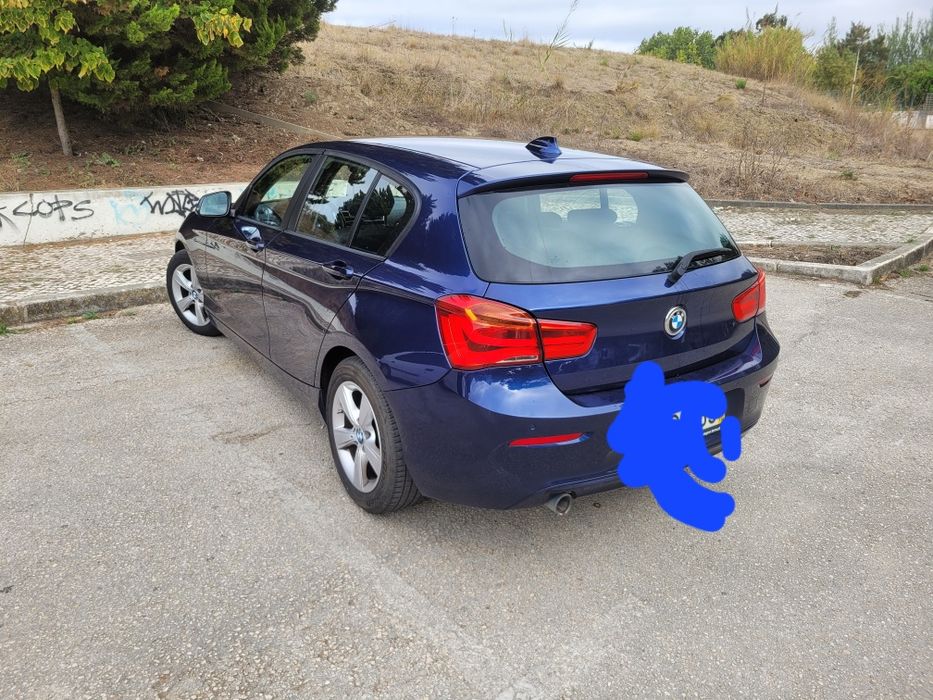 Vendo Bmw 116d de 2015 Nacional