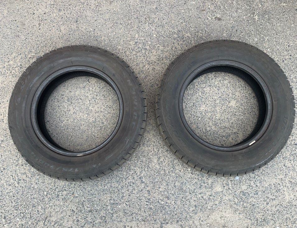Продам резина шини гума колеса 175/70 R14 SUNWIDE SNOWIDE зима 2шт