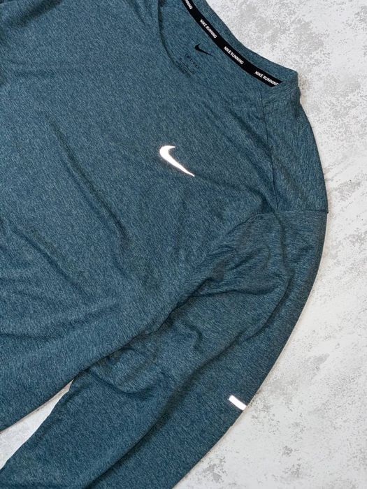 Бігова кофта Nike Running Dri-FIT лонгслів меланж
