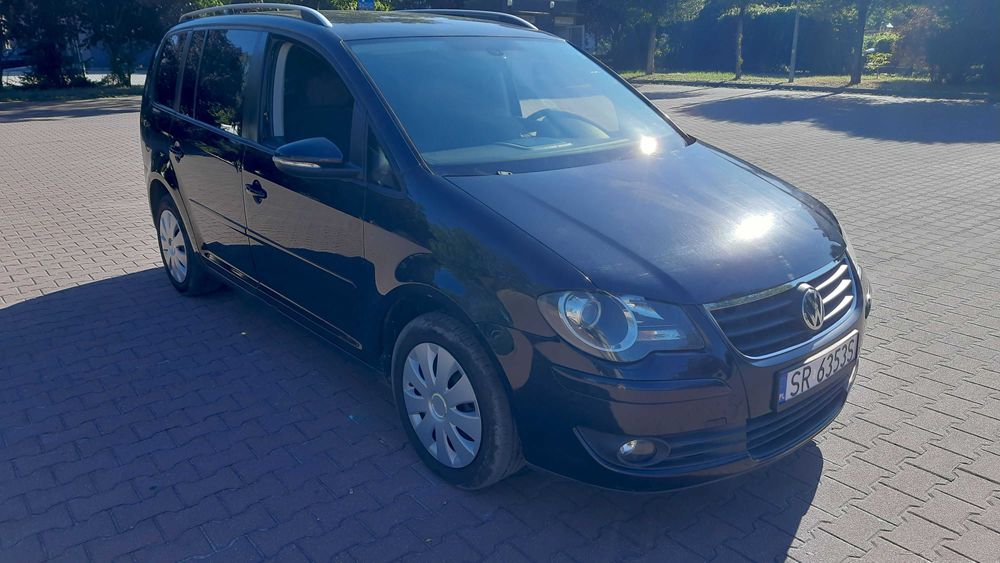 VW Touran 1,9TDI Klima