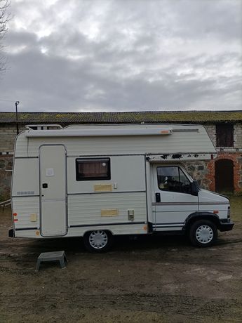 Fiat ducato talento kamper 1.9d 1991r przebieg 189tys/km