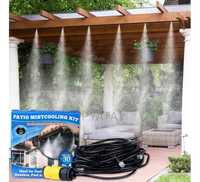 Садовый туманообразователь для беседок и сада Patio Mistcooling Kit10