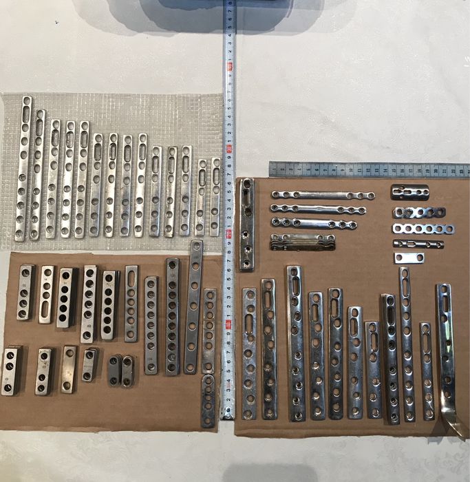 Пластины для остеосинтеза