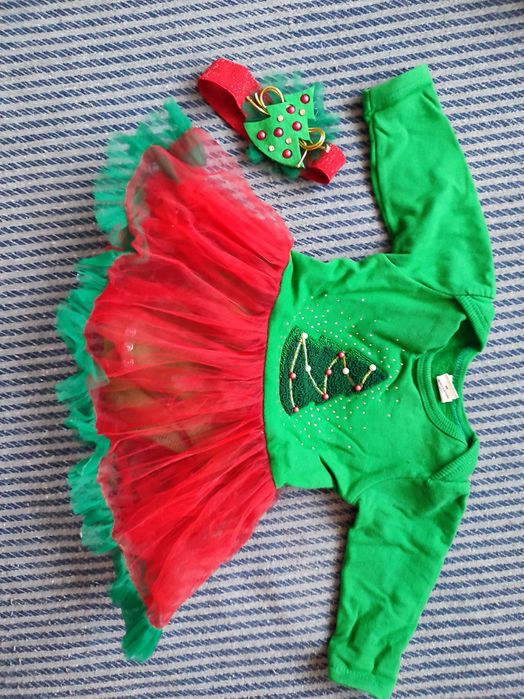 Одяг для дівчинки/ Мій перший Новий рік