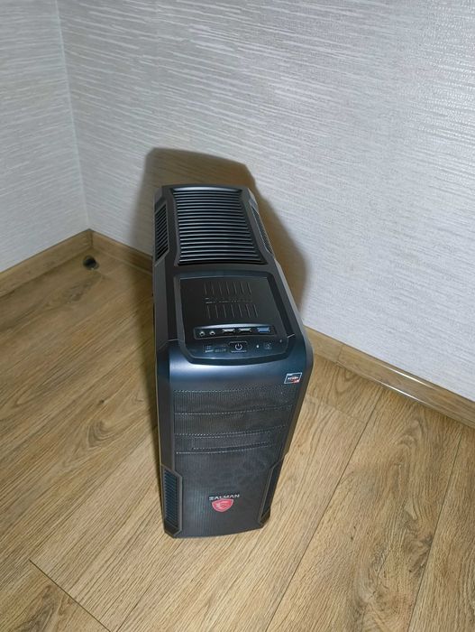 ПК для роботи та ігр. Відео GeForce RTX 4060