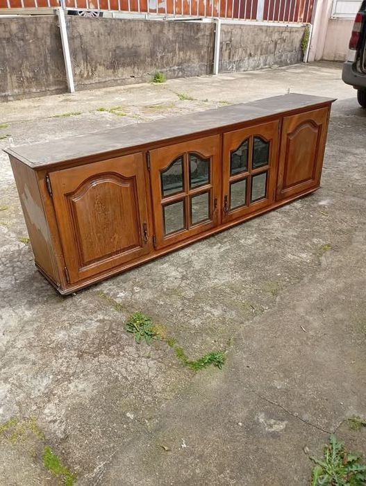 Vendo móvel de cozinha muito bonito bom estado