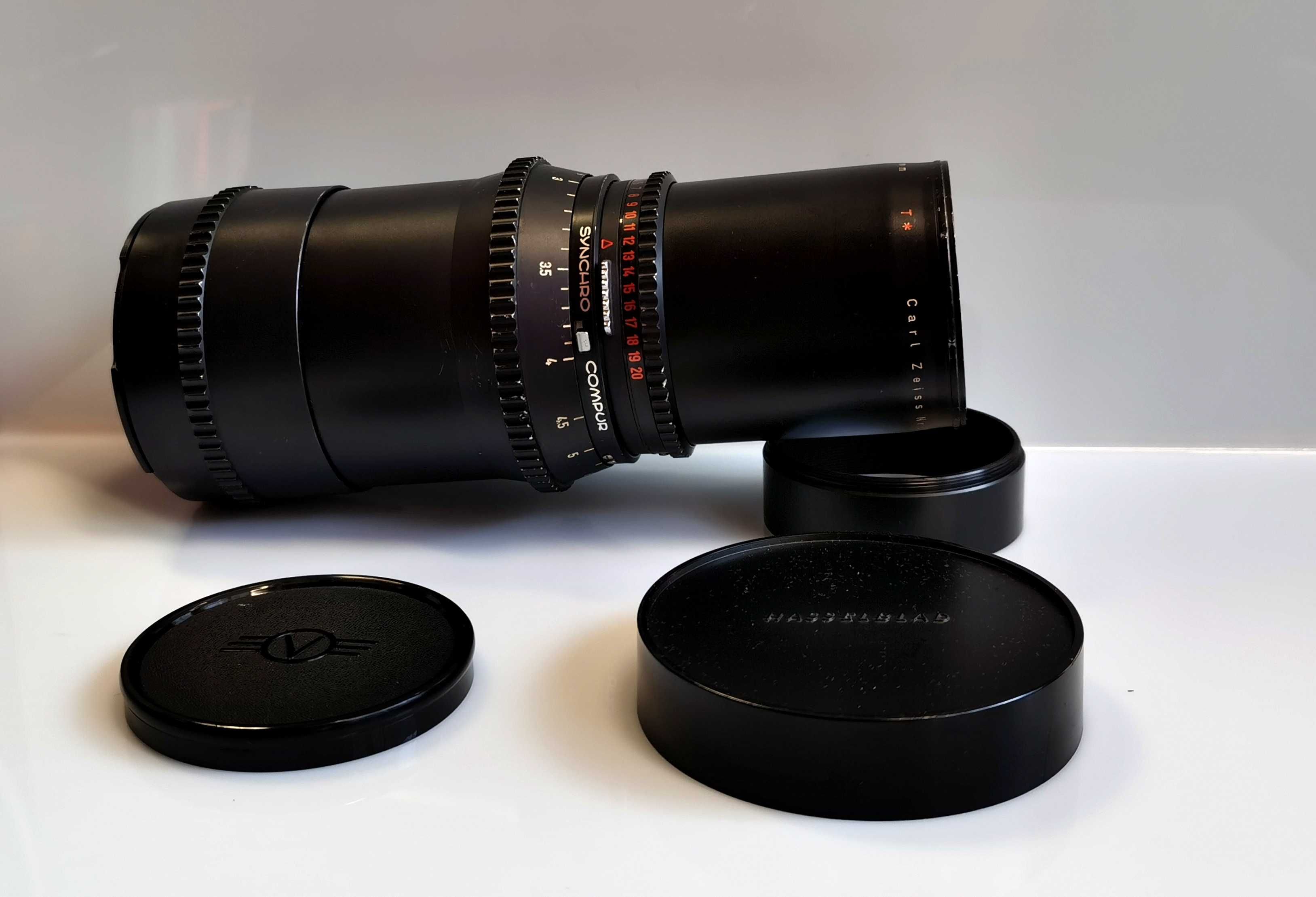 Obiektyw Hasselblad Carl Zeiss Sonnar C 250mm F5.6 T* Apollo XI Lens !