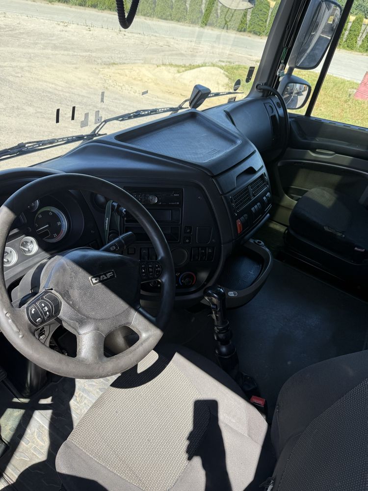 DAF XF Wielton tandem