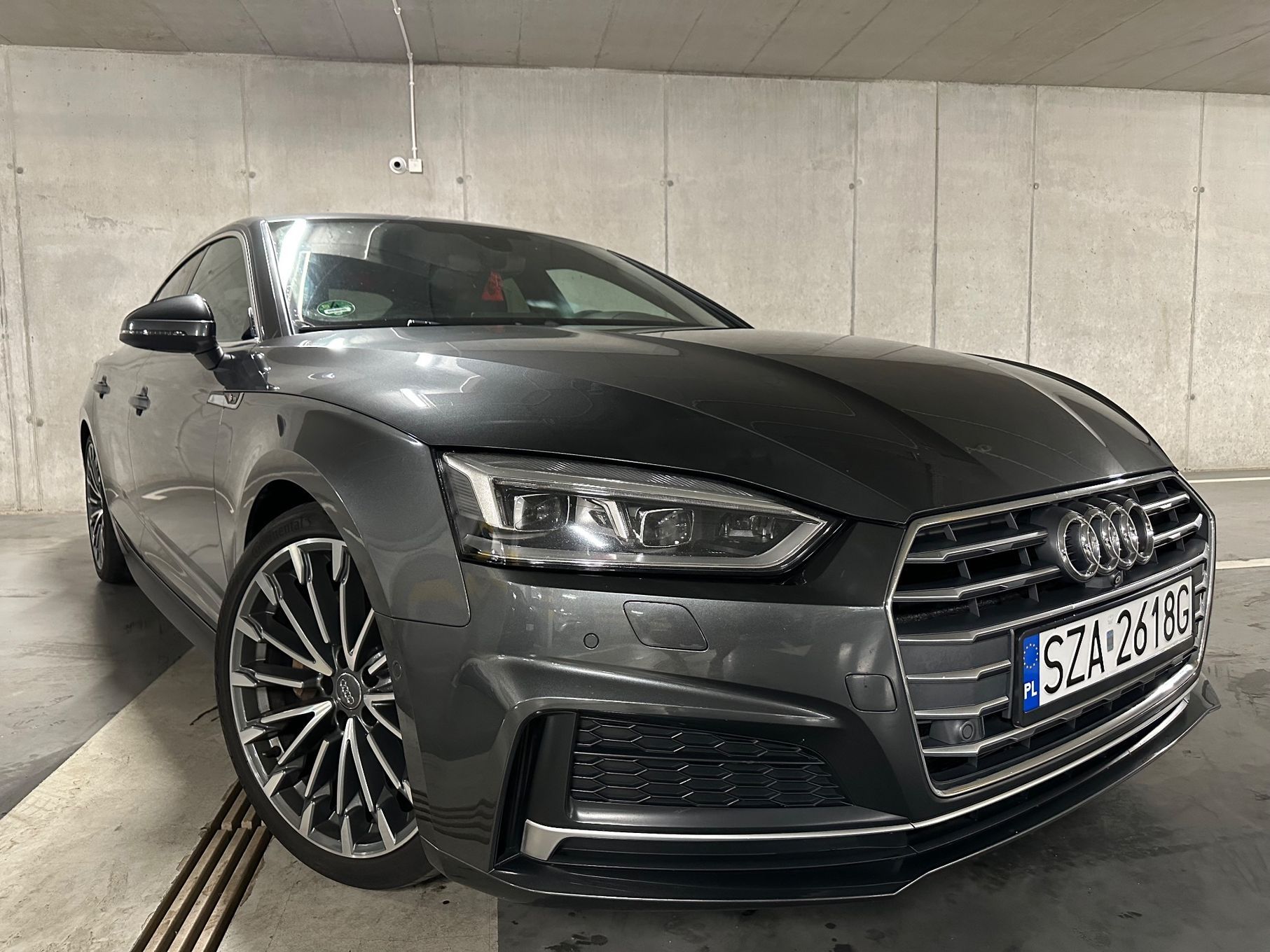 Audi A5 Audi A5 FULL 3x Sline, Kamery 360, Masaże, Webasto