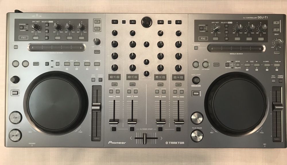 Контроллер Pioneer ddj-t1 + фирменная сумка!