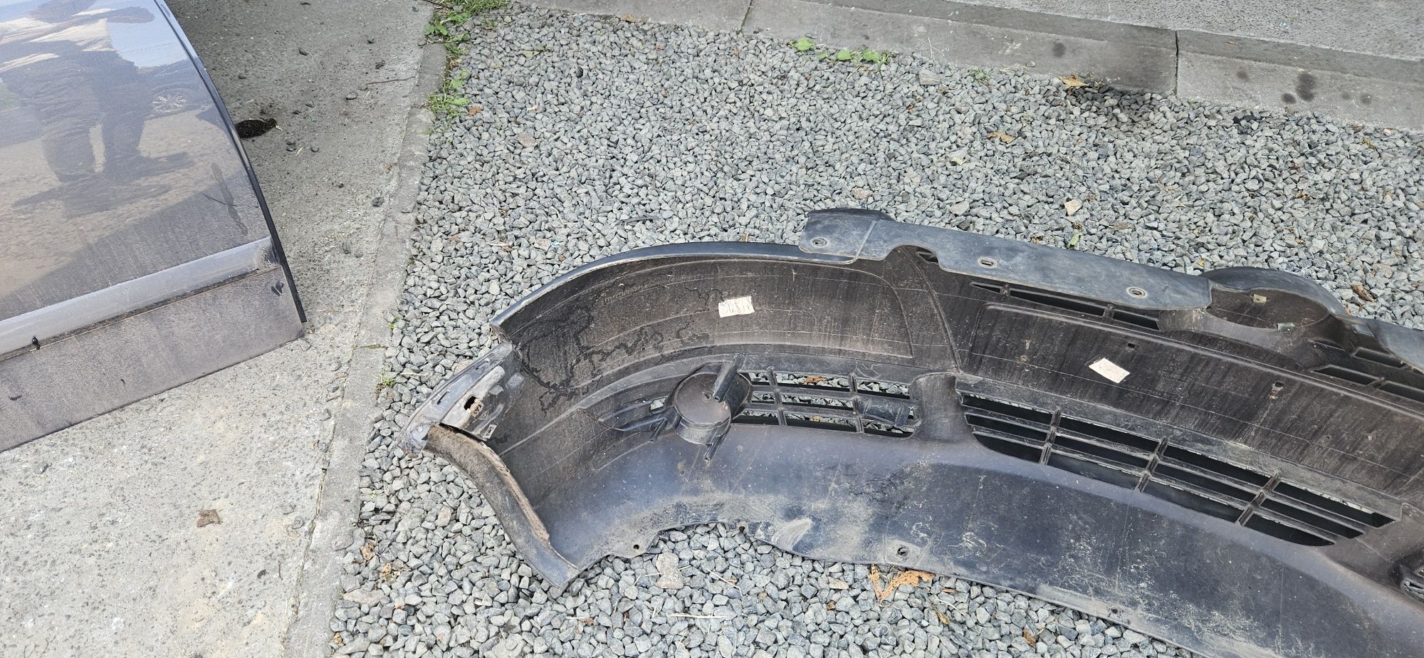 Vw Fox Zderzak Przód