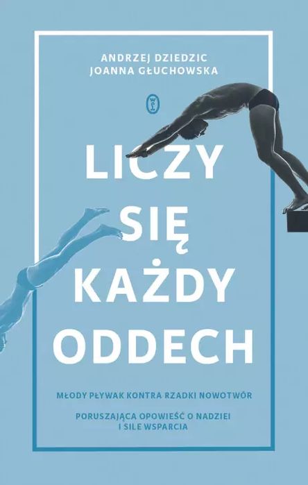 Liczy się każdy oddech. Wydawnictwo Literackie