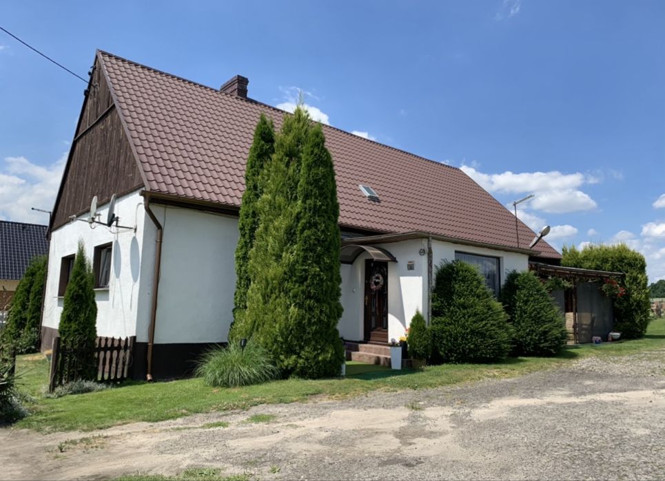 Dom z dużą działką 2300 m² | Zacharzowice k. Pyskowic