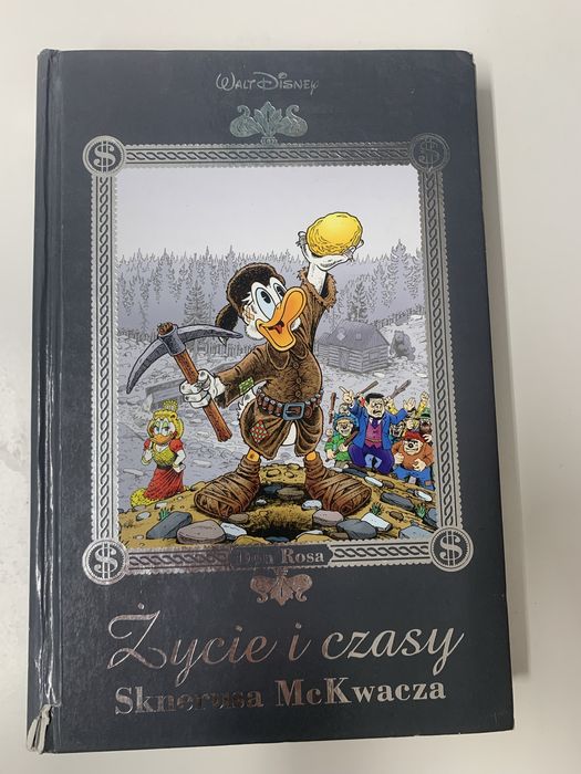 Komiks Życie i czasy Sknerusa McKwacza