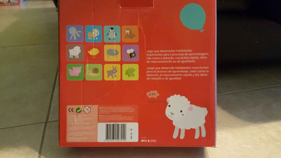 Jogo Onde está o par ?