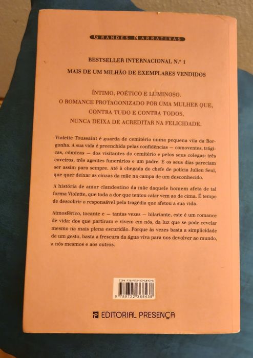 A breve vida das flores - de Valérie Perrin