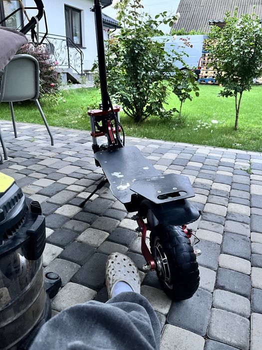 Електросамокат 2 мотора 4000w 70км/г