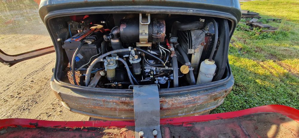 Minikoparka Neuson Rd1402