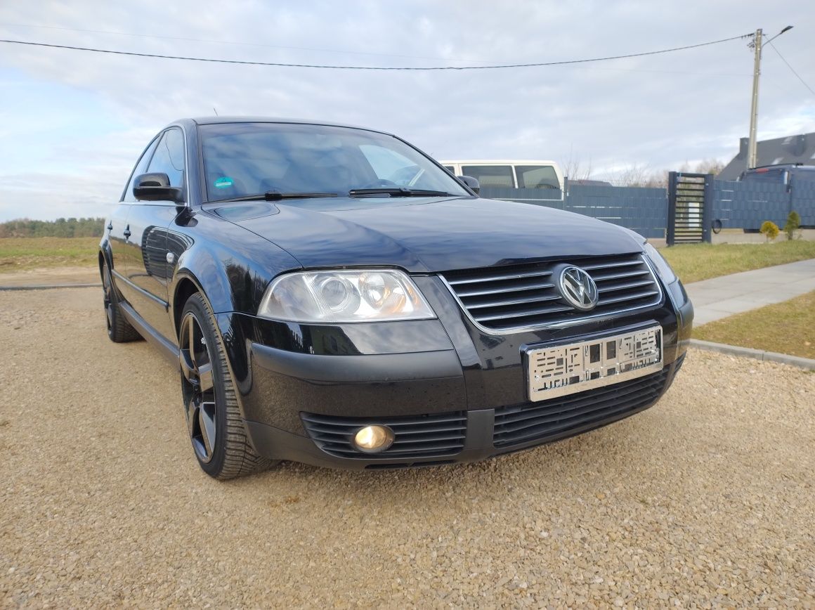 VW PASSAT FL 12.2003 2.0 MPI 130KM Manual KLIMA ALU 193 tyś KM.