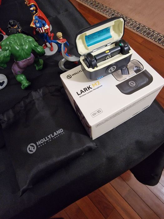 Microfone Hollyland Lark M2 NOVO