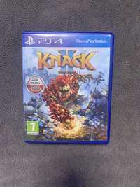 OKAZJA!! KNACK 2 II PL PS 4 5 Playstation w polskiej wersji językowej