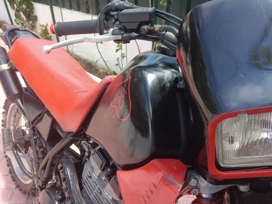 Yamaha XT 350 4:tempos