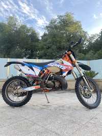 Vendo ou Troco Ktm Exc 250 - Six Days - 2016 - Negociável