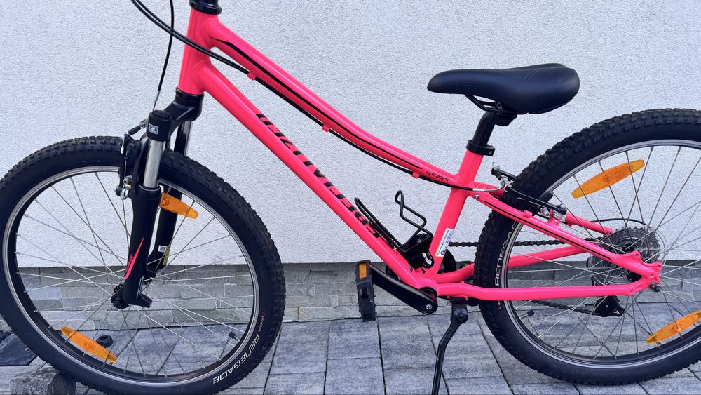 Jak nowy!Specialized Hotrock kola 24” dla dziewczynki ok4-7 lat