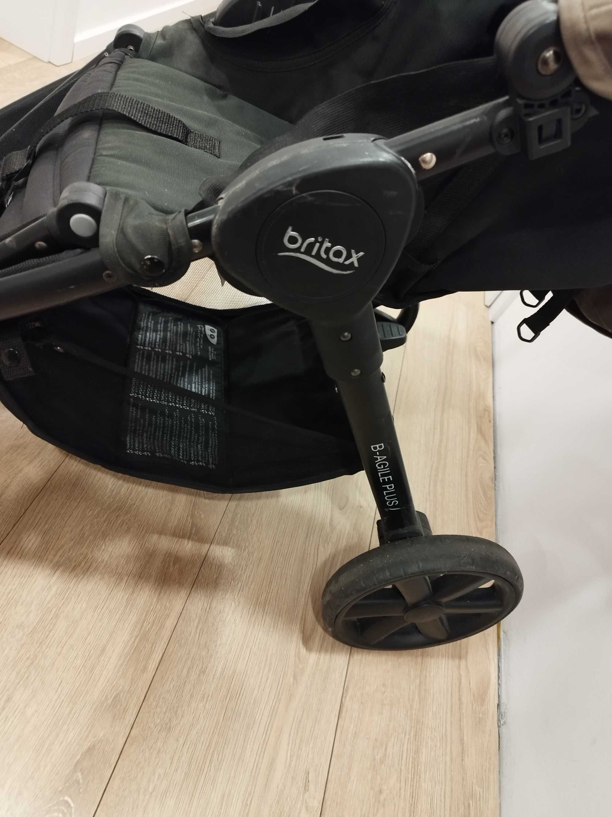 Spacerówka Britax B-agile plus