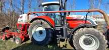 Steyr ABSOLUT 6240 CVT  Popokazowy ciągnik o mocy 240KM z GWARANCJĄ! - OKAZJA!