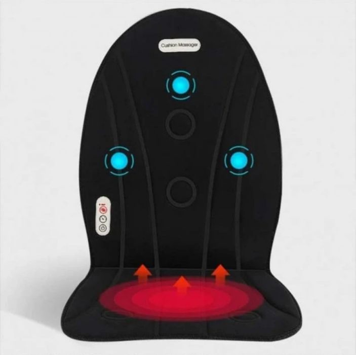 Підігрів +Масажна накидка на кресло